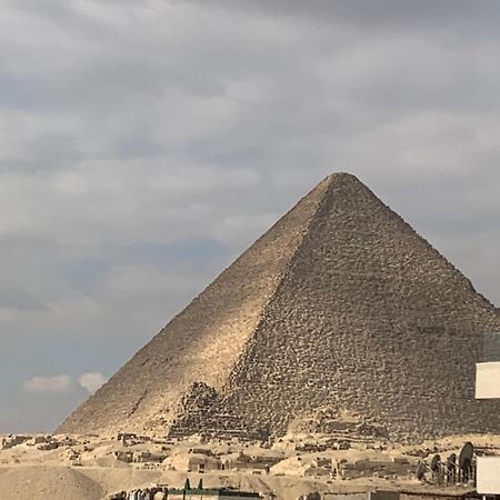Abo Stait - Pyramid View Homestay Kafret el-Gabal Zewnętrze zdjęcie