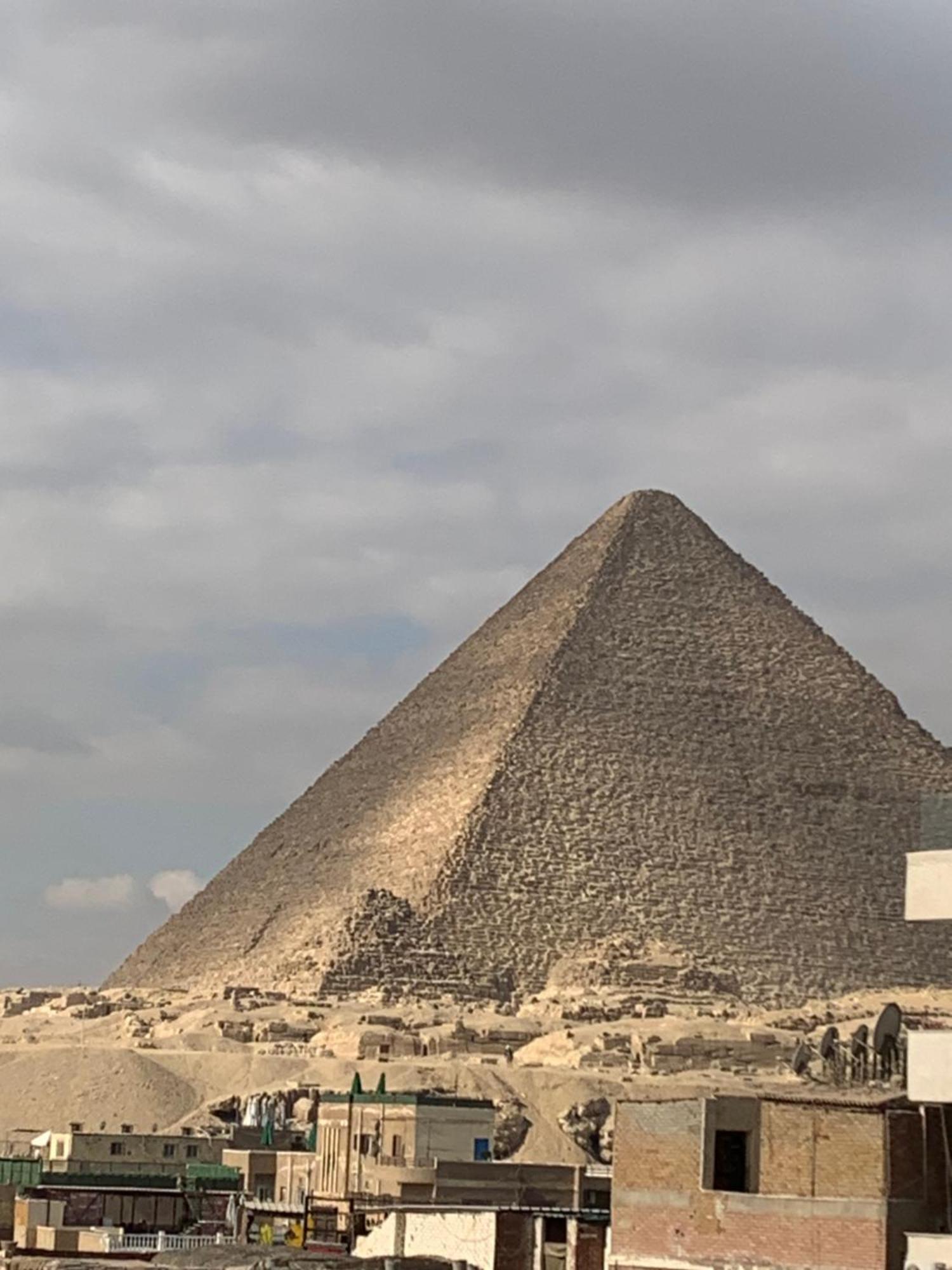 Abo Stait - Pyramid View Homestay Kafret el-Gabal Zewnętrze zdjęcie