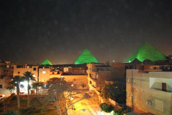 Abo Stait - Pyramid View Homestay Kafret el-Gabal Zewnętrze zdjęcie